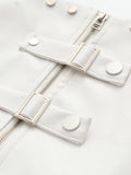 Women Skirt Autumn Zipper
