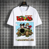 Harajuku Streetwear Dragon Ball T-Shirt Anime Graphic