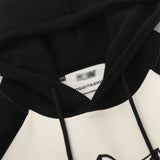 Men Hoodie Printed Hoodie Loose Animal Stitching Sports