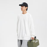 Unisex Hoodie Spring Sweater Trendy Loose Crew Neck Casual Men