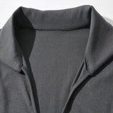 Women T-Shirt Autumn Long Sleeve Lapel V-Shaped Women's T-shirt