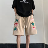 Men Sweatpants Shorts Men's Summer Fashion Brand Embroidered Sports Pants