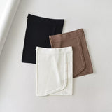 Women's Skirt Short Knitted Bottoming Shirt Women's Skirt Suit