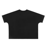 Mixed Emotion T-Shirt MIXED EMOTION Boxy Crew Neck Loose Short Sleeve