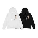 Palm Angle Hoodie Palm Angels Bear Letter Logo Hooded Sweater for Men and Women