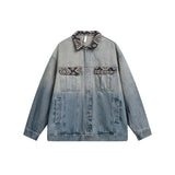 Unisex Sweater Autumn Trendy Casual Denim Jacket