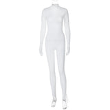 Women Jumpsuit Winter Sexy Slim Fit Bodysuit