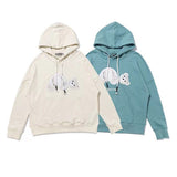 Palm Angle Hoodie Palm Angels Hooded Sweater for Men and Women Couple Loose Hoodie Fashion