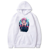 2024 Anime Jujutsu Kaisen Zip Up Hoodies Autumn Ryomen