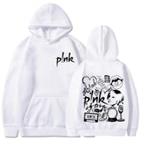 Pink Singer Tour Hot Hoodies Hiphop Rapper
