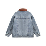 Unisex Jacket Winter Letter Graffiti Cotton Jacket