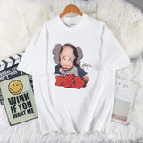 Travis Scott T-Shirt TRAVIS SCOTT CACTUS JACK Loose Crew Neck Short Sleeve