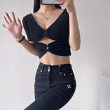 Women T-Shirt Short-Sleeved T-shirt Women's Summer Top