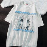 Oversized T Shirts Kawaii Y2k Anime Women's T Shirt Girl Pri