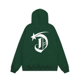 Men Hoodie Loose Casual Long Sleeves Pullover Hoodie