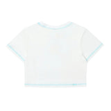 Women T-shirt Short T-shirt Girls Summer Casual round Neck