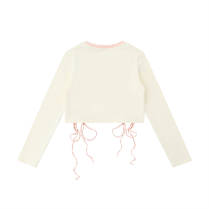 Women Long Sleeve T-Shirt Printed Short-Sleeved T-shirt Women's Spring and Autumn Casual