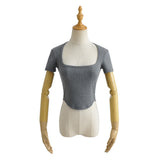 Women's T-Shirt Short-Sleeved T-shirt Women's Summer Slim Fit