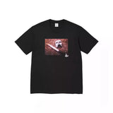 Men T-shirts 23FW MF DOOM TEE Hip Hop Dagger Mask Crew Neck Short Sleeve Print