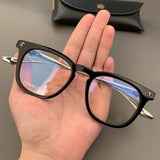 CHH Chrome Hearts Glasses Frame Plain Myopia Pure Titanium
