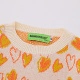 Women Sweater Short Sweater Women's Autumn Casual round Neck Sweater