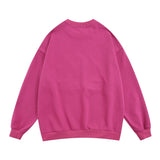 Men Hoodie round Neck Sweater Men's Loose Casual Long Sleeves Pullover Sports