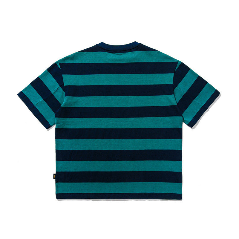 Men T Shirt Short-Sleeved T-shirt Men's Loose Casual Cotton