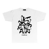 Purple Brand T Shirt Short Sleeve T-shirt Blouse