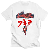 Japanese Akira Synthwave T-Shirt Short Sleeve Spring Fun