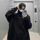 Men Hoodie Hooded Sweater Men's Autumn Top Ins Fashion Brand Loose Casual