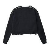 Women Sweater Short Sweater round Neck Autumn Leisure Sweater