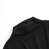 Women T-Shirt Summer Knitted Pullover Short Sleeve Short Sleeve T-shirt Top