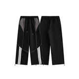 Unisex Pants Fall Side Striped Casual Trousers