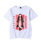 New Cute Kamado Nezuko Printed Anime T-shirts Fashion