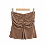 Women Skirt Women's Summer Slim High Waist Skirt