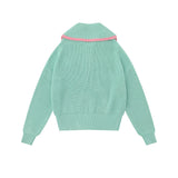 Women Sweater Girls' Autumn Loose Casual Long Sleeves Sweater Coat