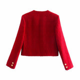 Women Skirt Classic Style Texture Short Suit Coat Skirt Suit