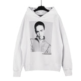 Palm Angle Hoodie Palm Angels Figures Pattern Printed Hoodie Men and Women