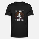 Loose Shirt, Yoga Short Sleeve T-Shirt Men's and Women's