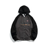 Unisex Hoodie Vintage Loose Hooded Sweater Male and Female Couple Fashion Brand