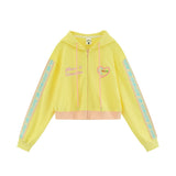 Women Hoodie Hooded Cardigan Sweater Women's Autumn Loose Casual Multicolor