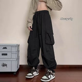 Men Sweatpants Overalls Men's Loose Spring and Autumn Fashion Brand High Street Men's Casual
