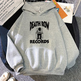 DEATH ROW RECORDS Hoodie Men's High Quality Aesthetic