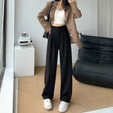 Palazzo Pants High Waist Wide Leg Pants for Women Spring and Autumn Loose Drooping Casual Suit Pants