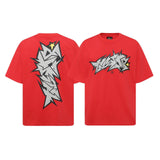HS T-Shirt Street Summer Top Short Sleeve