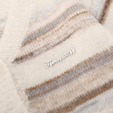 Women Sweater Loose Casual Street Long Sleeve Button Cardigan Sweater