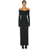Women Desses Long Sleeve Autumn and Winter Women's Clothing Dress Women