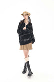 Unisex Jacket Autumn Mink Fur Pullover Sweaters Women's Clothing