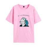 Sally Face T Shirts Adventure Puzzle Series Men's and Women's Casual Short-Sleeved T-shirt
