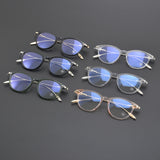 CHH Chrome Hearts Glasses Vintage Plain Anti-Blue Frame